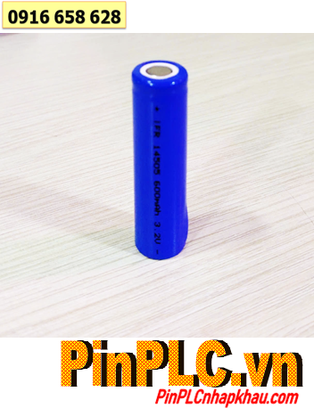 IFR14505, Pin sạc 3.2v LifePO4 Pin Lithium-iOn Phosphate IFR14505 600mAh /Nhận bấm ghép pin IFR14505, Pin sạc 3.2v LifePO4 Pin Lithium-iOn Phosphate IFR14505 600mAh /Nhận bấm ghép pin